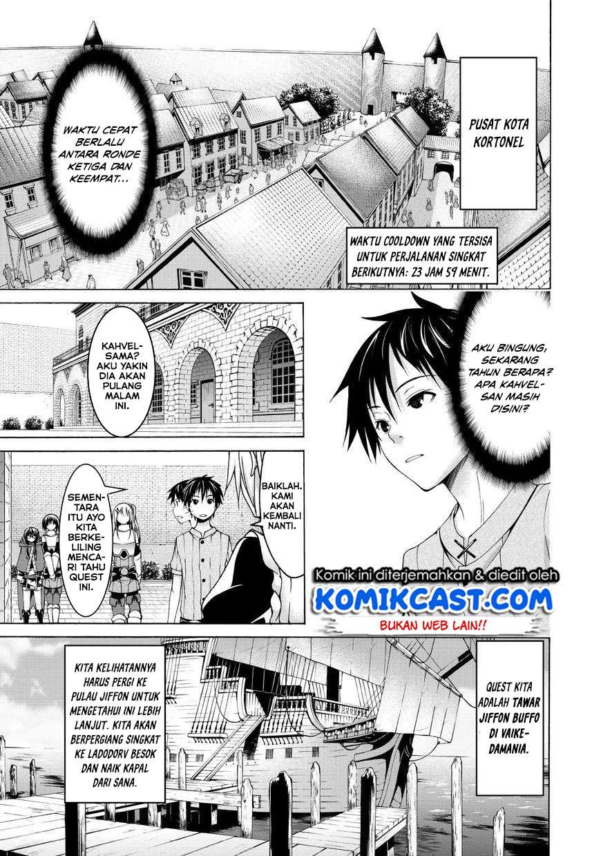 100-man no Inochi no Ue ni Ore wa Tatteiru Chapter 13 - halaman 10