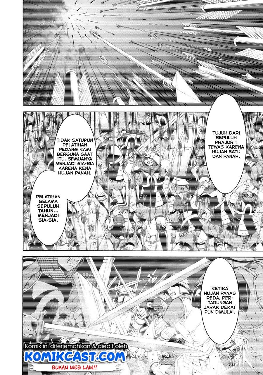 100-man no Inochi no Ue ni Ore wa Tatteiru Chapter 13 - halaman 15