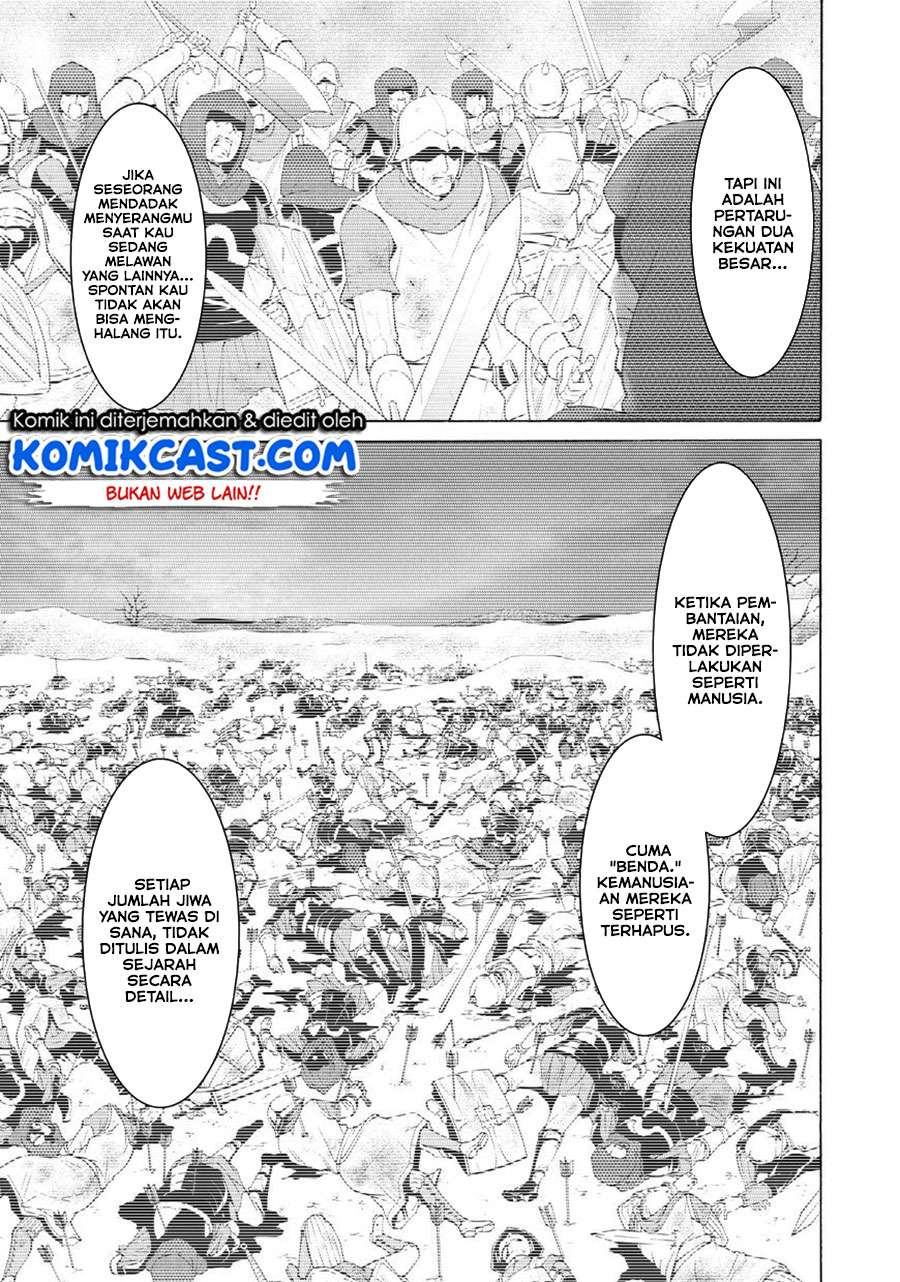 100-man no Inochi no Ue ni Ore wa Tatteiru Chapter 13 - halaman 16