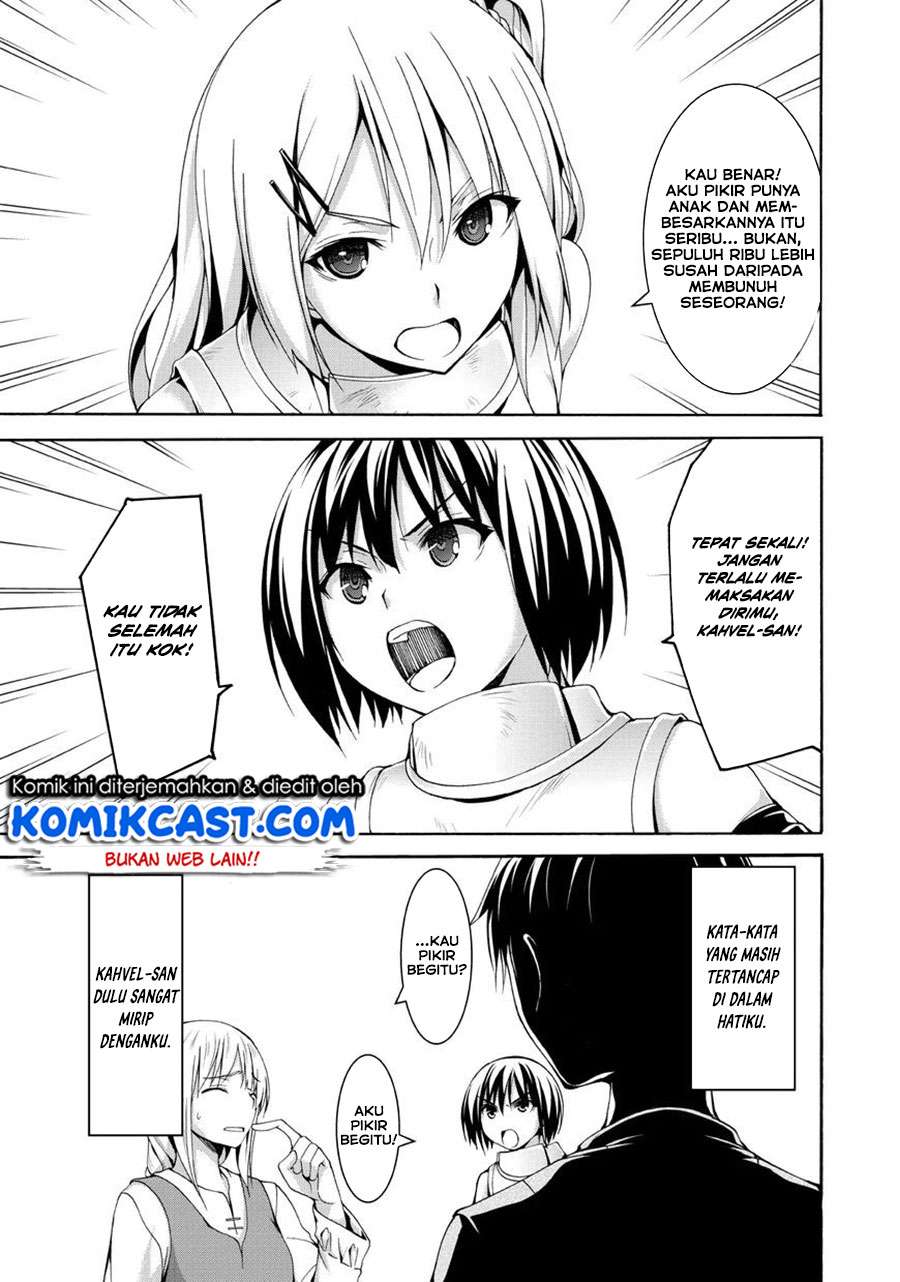 100-man no Inochi no Ue ni Ore wa Tatteiru Chapter 13 - halaman 20