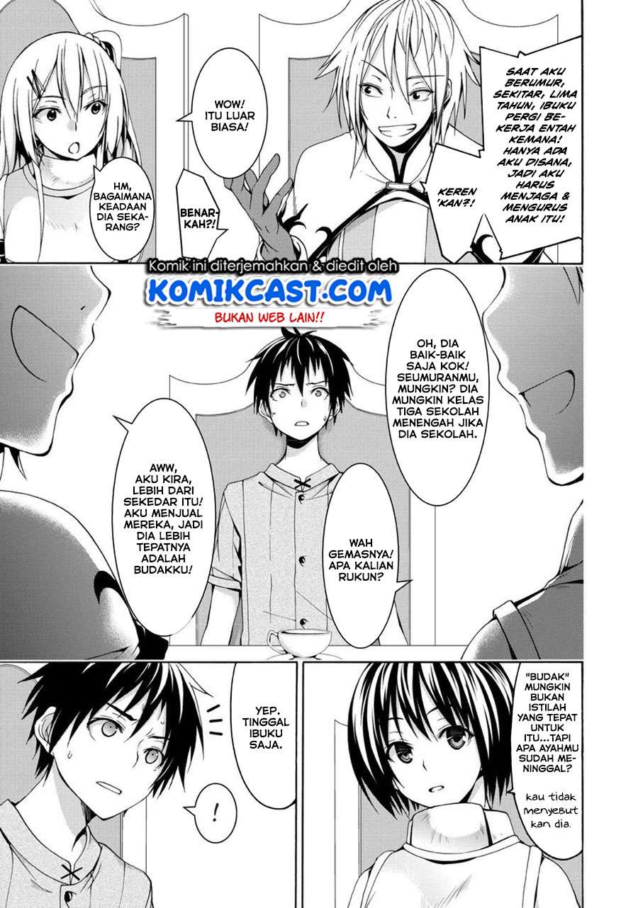 100-man no Inochi no Ue ni Ore wa Tatteiru Chapter 13 - halaman 22