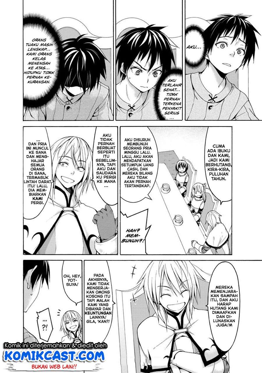 100-man no Inochi no Ue ni Ore wa Tatteiru Chapter 13 - halaman 23