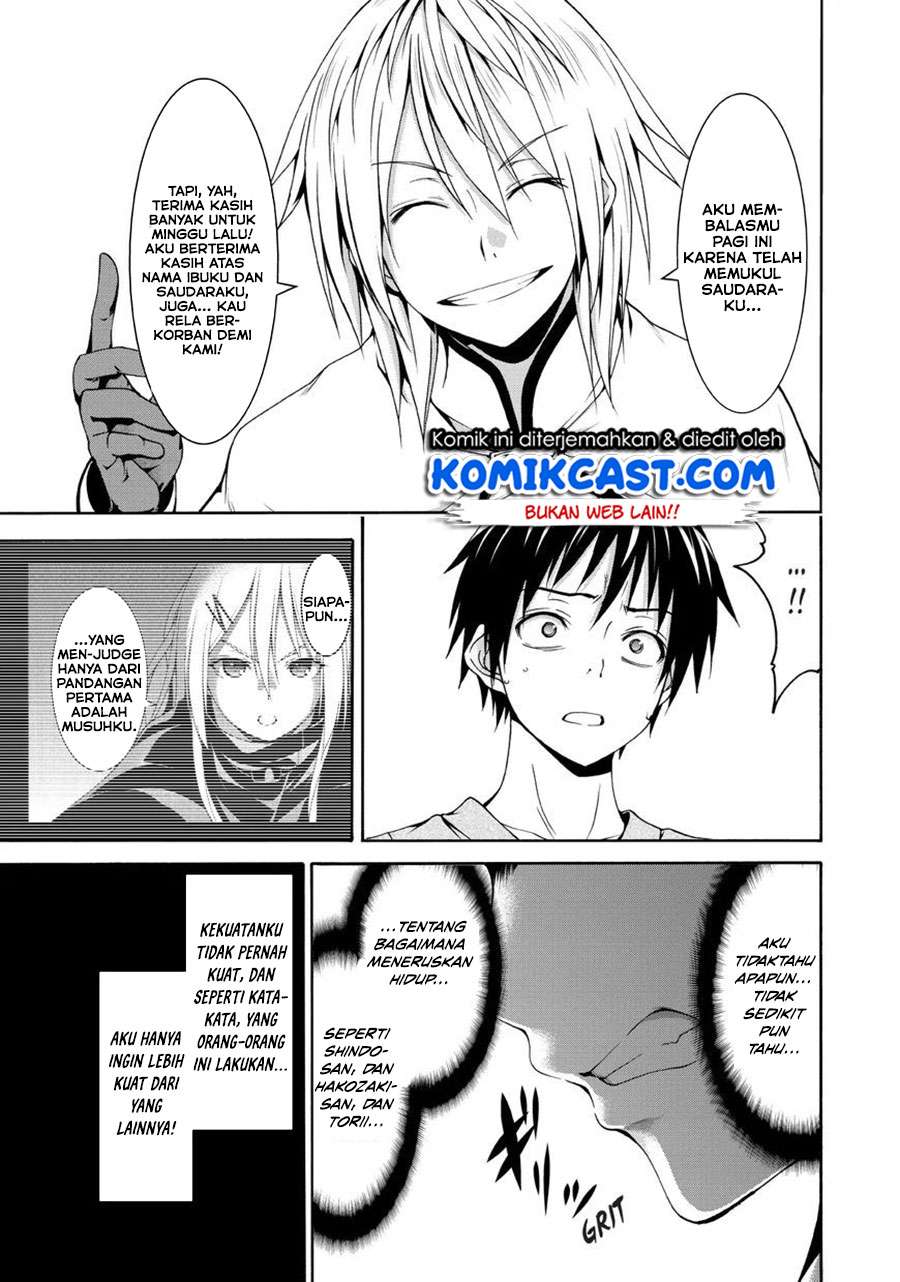 100-man no Inochi no Ue ni Ore wa Tatteiru Chapter 13 - halaman 24