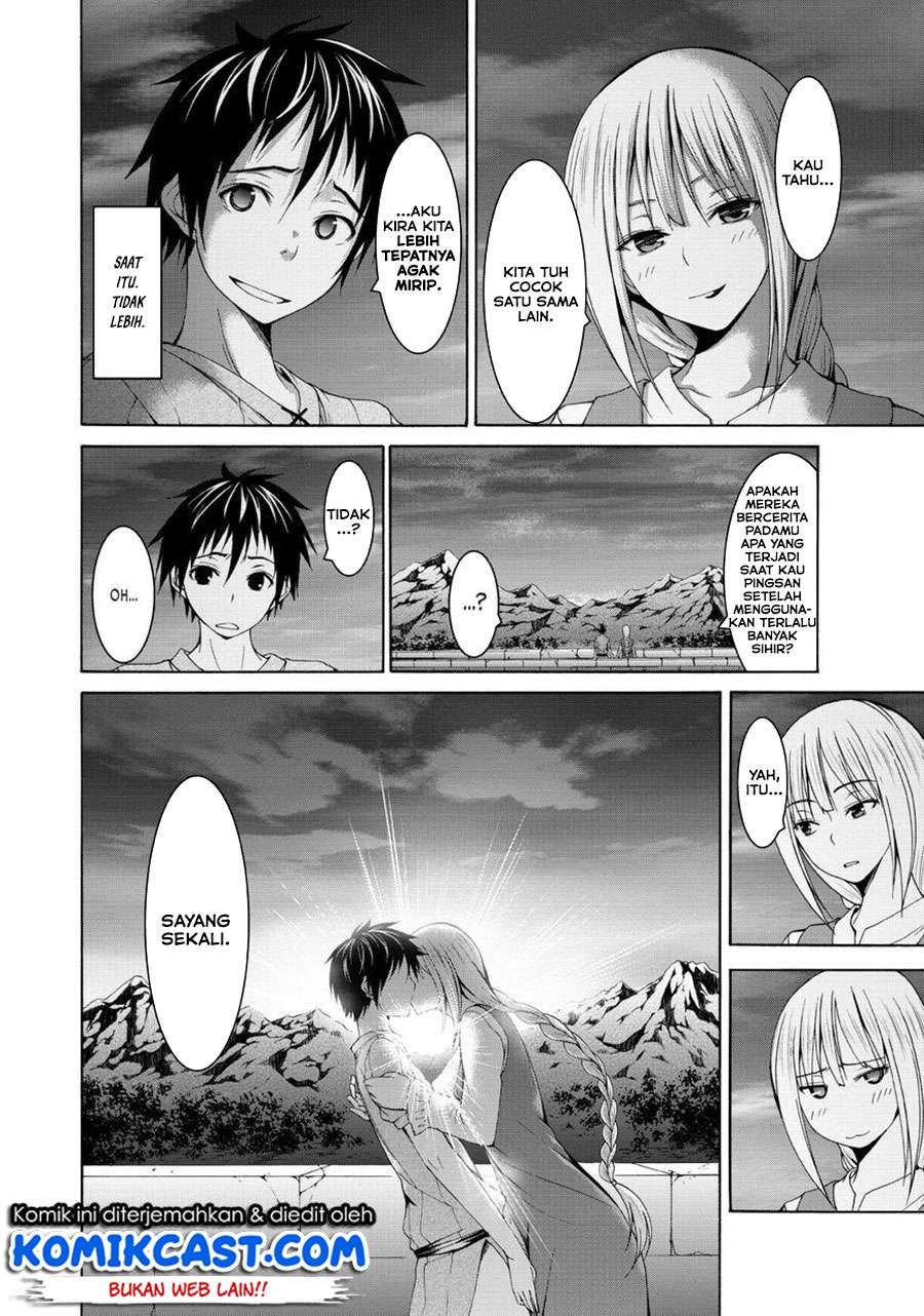 100-man no Inochi no Ue ni Ore wa Tatteiru Chapter 13 - halaman 31