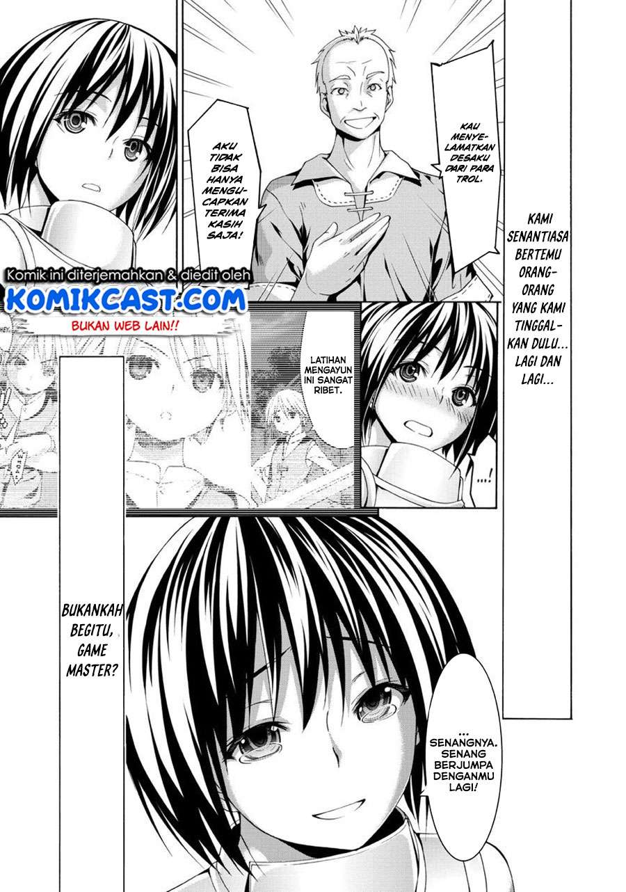 100-man no Inochi no Ue ni Ore wa Tatteiru Chapter 13 - halaman 34