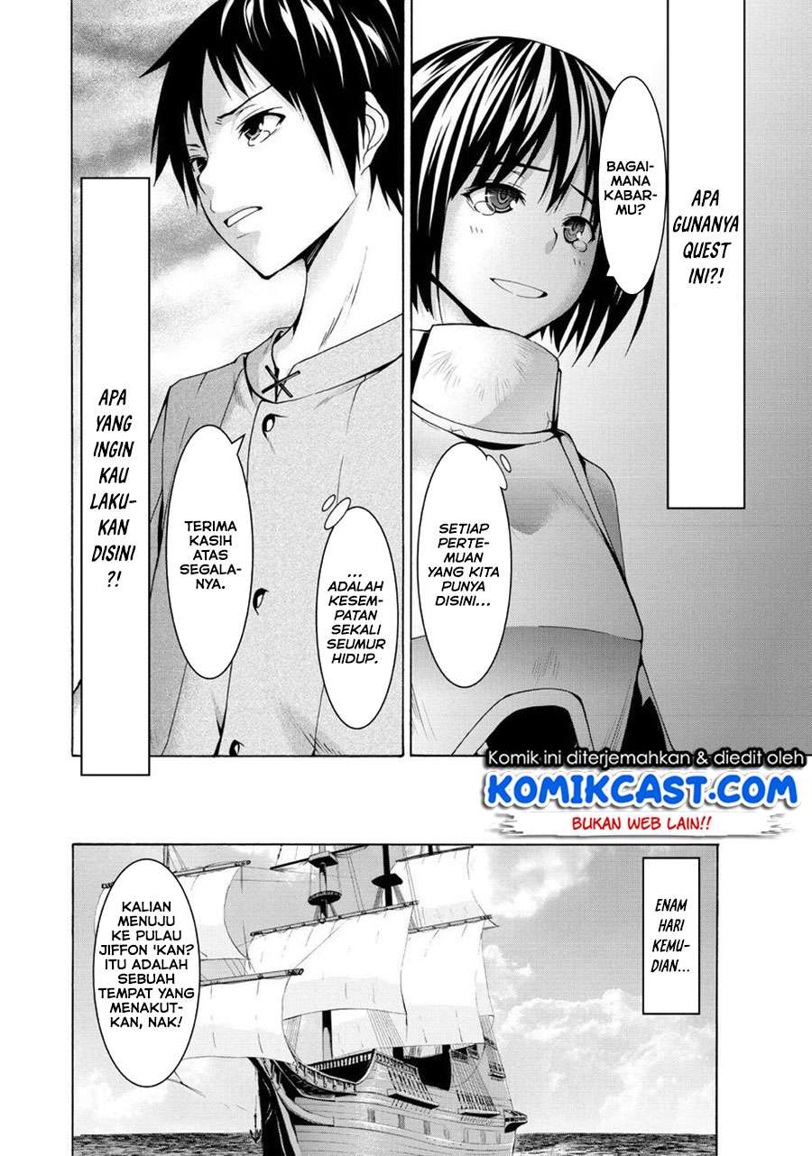 100-man no Inochi no Ue ni Ore wa Tatteiru Chapter 13 - halaman 35