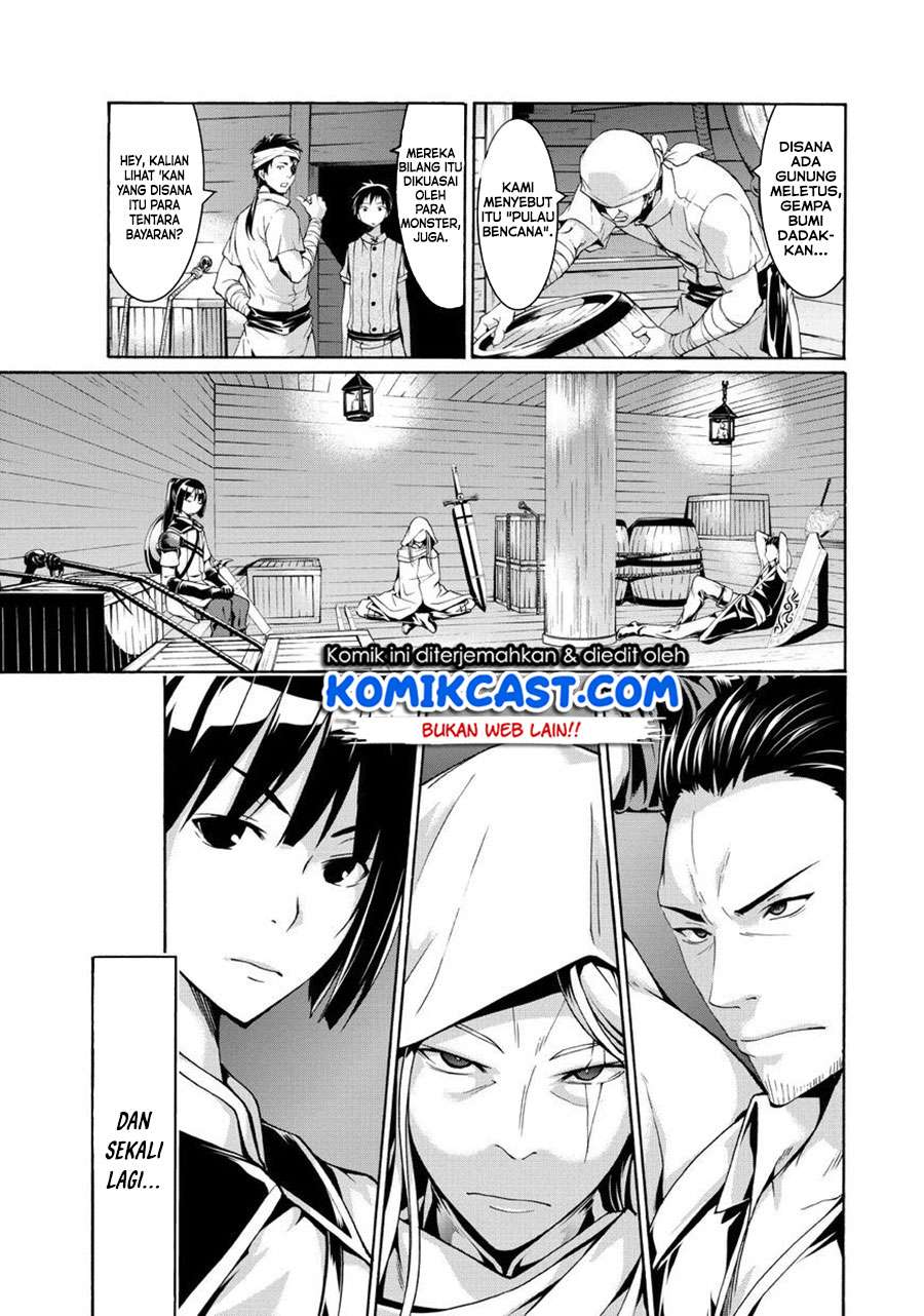 100-man no Inochi no Ue ni Ore wa Tatteiru Chapter 13 - halaman 36