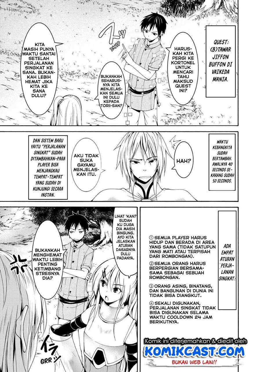100-man no Inochi no Ue ni Ore wa Tatteiru Chapter 13 - halaman 4