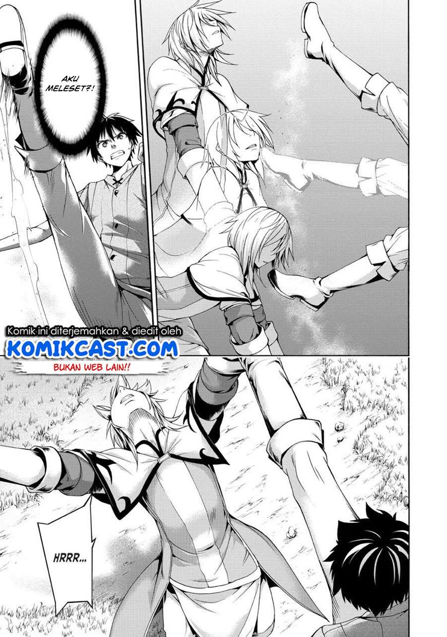 100-man no Inochi no Ue ni Ore wa Tatteiru Chapter 13 - halaman 8