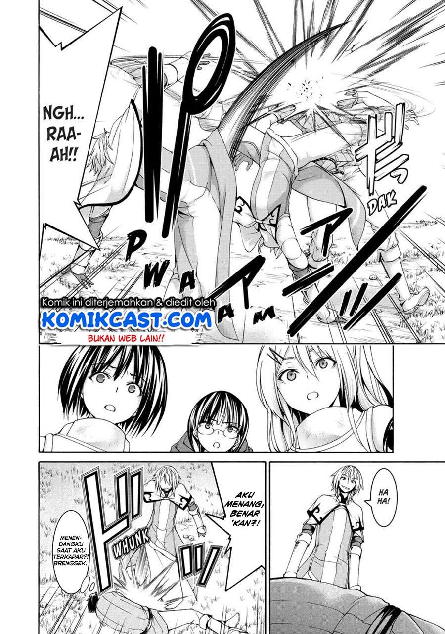 100-man no Inochi no Ue ni Ore wa Tatteiru Chapter 13 - halaman 9
