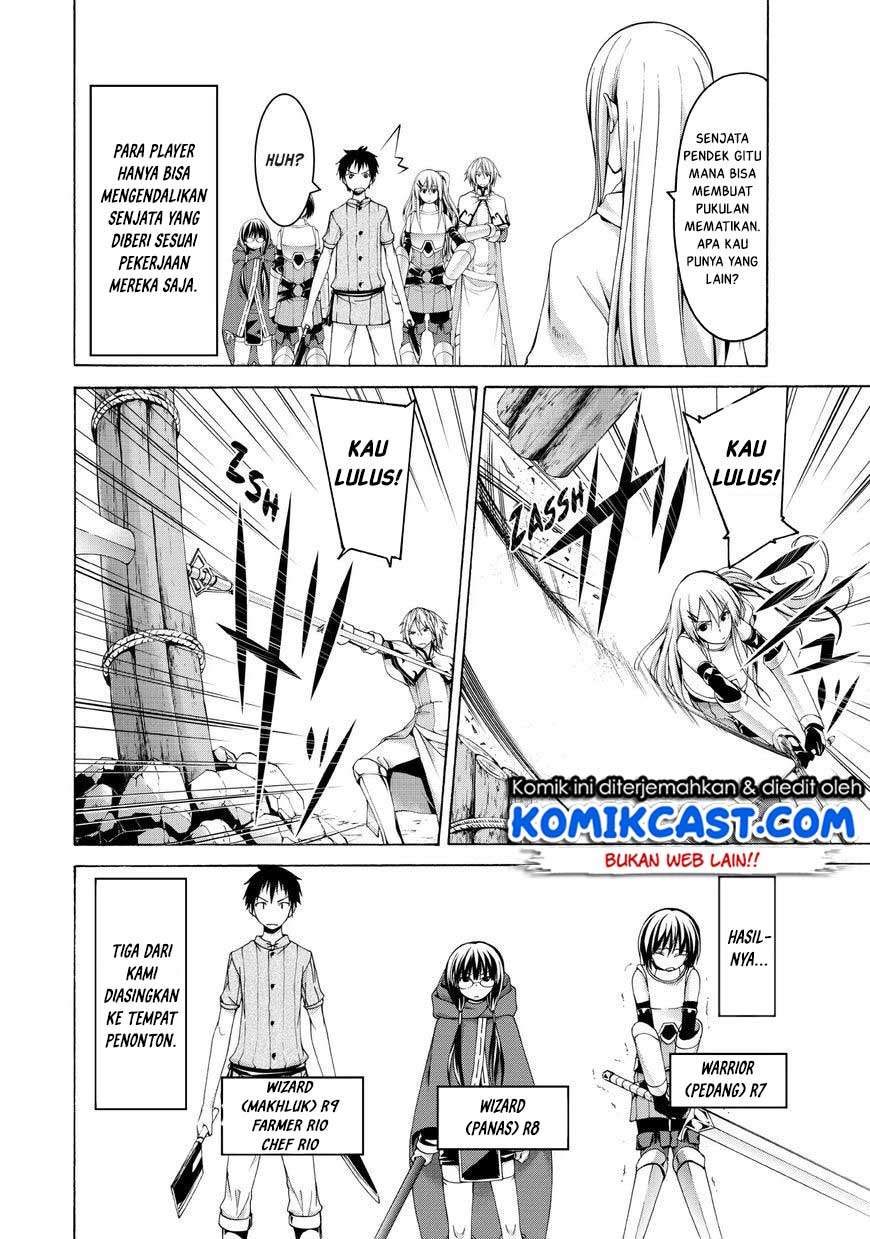100-man no Inochi no Ue ni Ore wa Tatteiru Chapter 14 - halaman 13