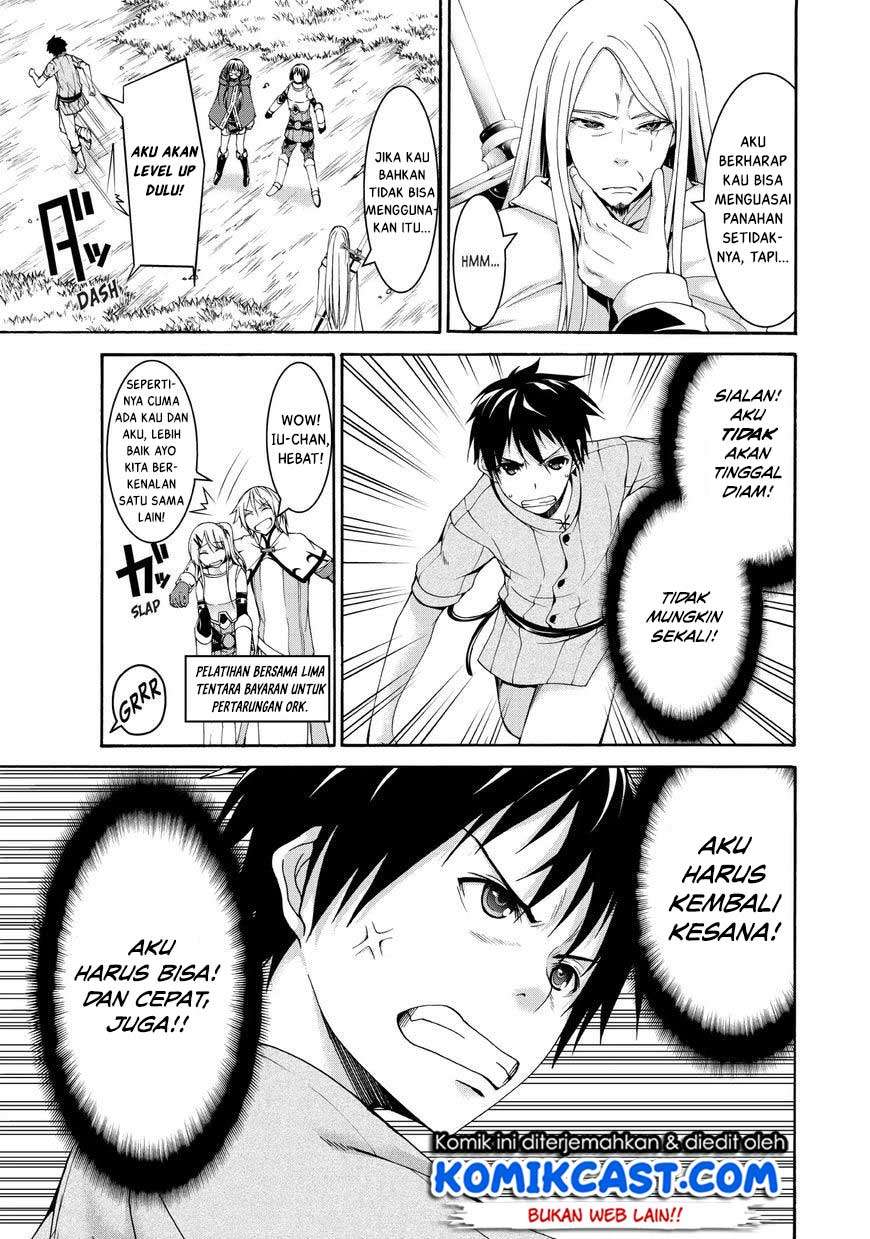 100-man no Inochi no Ue ni Ore wa Tatteiru Chapter 14 - halaman 14