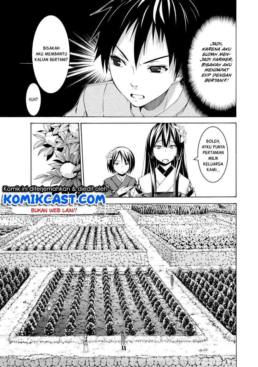 100-man no Inochi no Ue ni Ore wa Tatteiru Chapter 14 - halaman 16