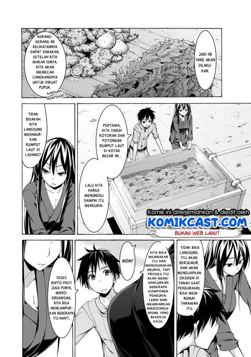 100-man no Inochi no Ue ni Ore wa Tatteiru Chapter 14 - halaman 23