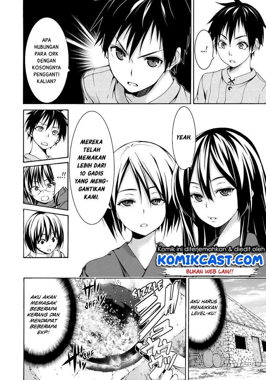 100-man no Inochi no Ue ni Ore wa Tatteiru Chapter 14 - halaman 27