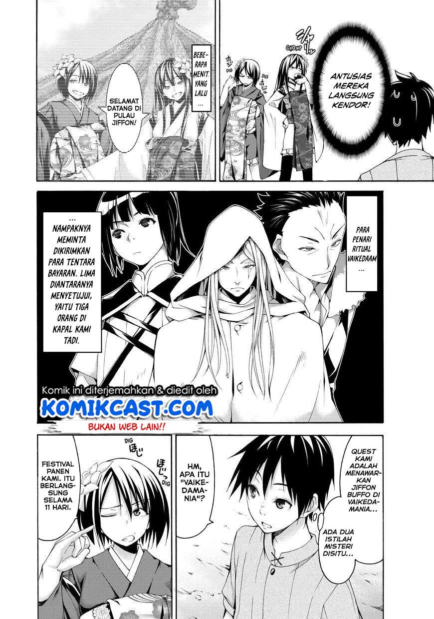 100-man no Inochi no Ue ni Ore wa Tatteiru Chapter 14 - halaman 3