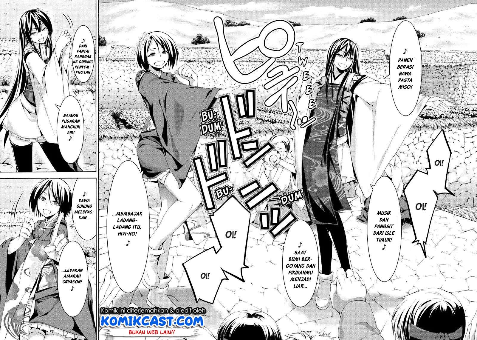 100-man no Inochi no Ue ni Ore wa Tatteiru Chapter 14 - halaman 33