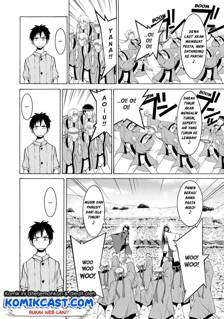 100-man no Inochi no Ue ni Ore wa Tatteiru Chapter 14 - halaman 34