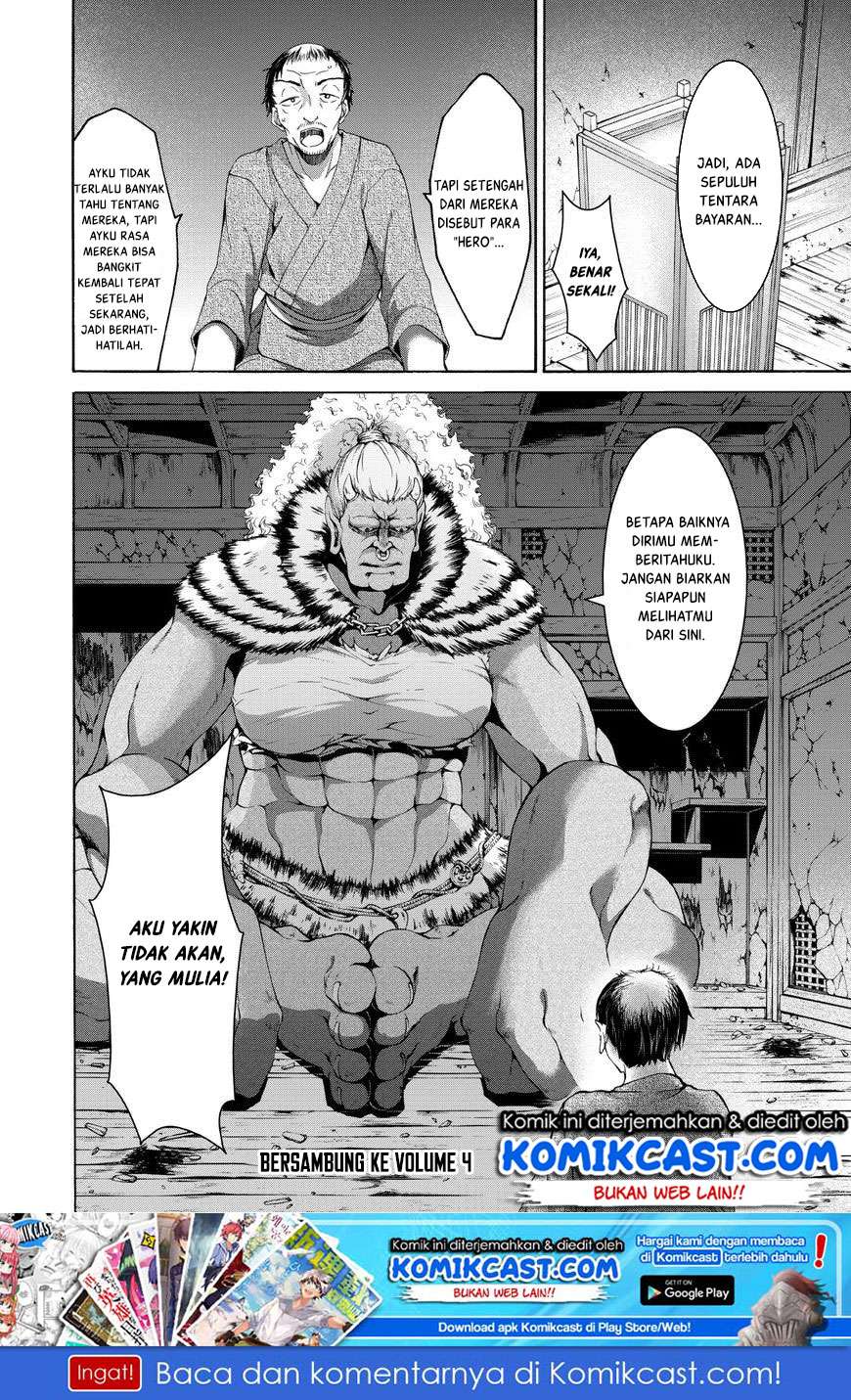 100-man no Inochi no Ue ni Ore wa Tatteiru Chapter 14 - halaman 36