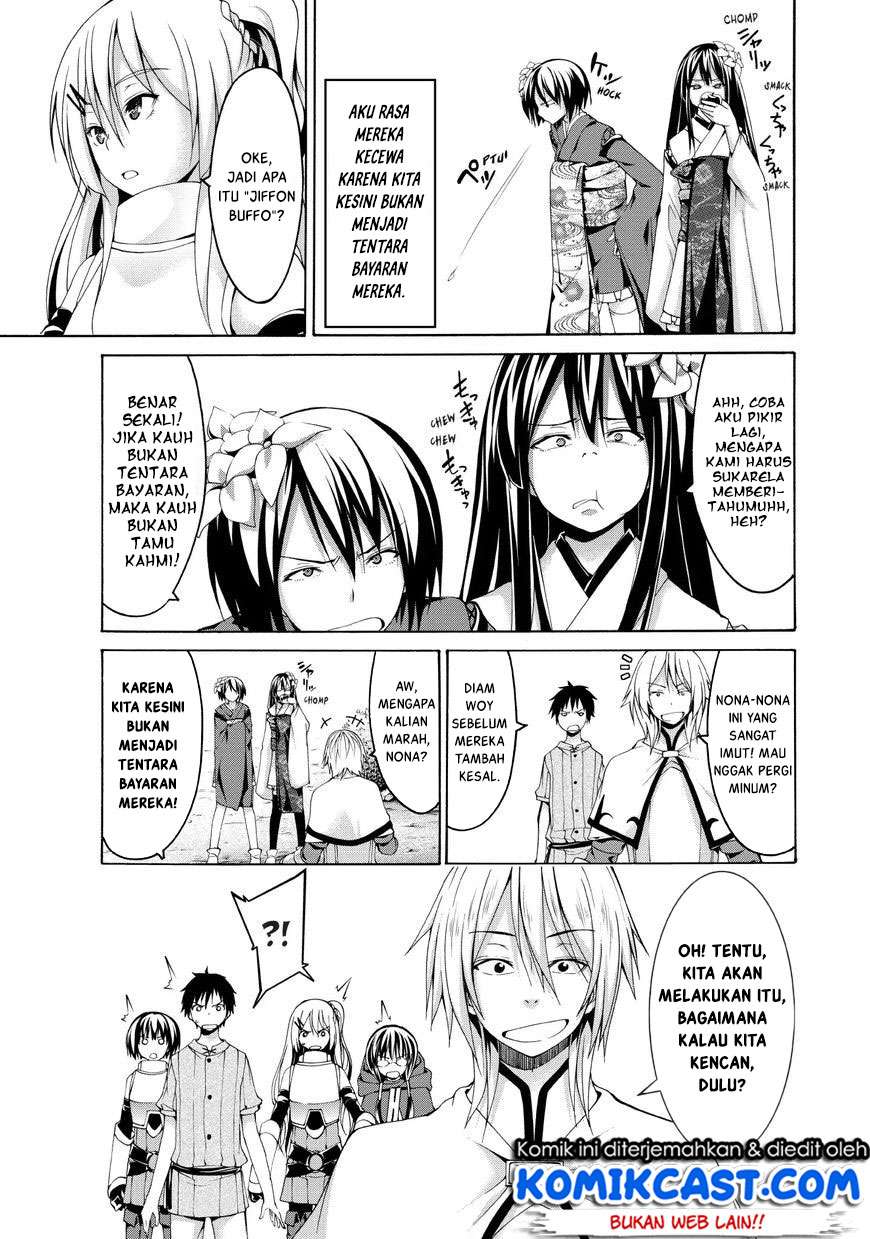 100-man no Inochi no Ue ni Ore wa Tatteiru Chapter 14 - halaman 4