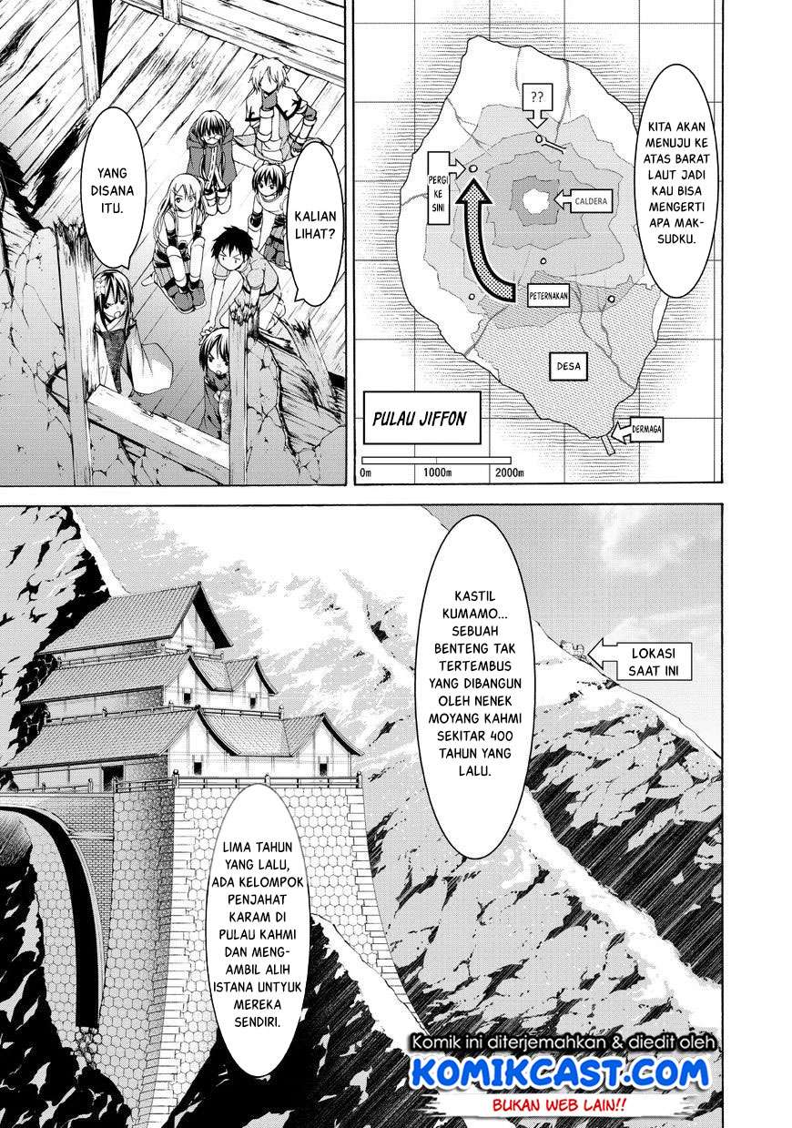 100-man no Inochi no Ue ni Ore wa Tatteiru Chapter 14 - halaman 6