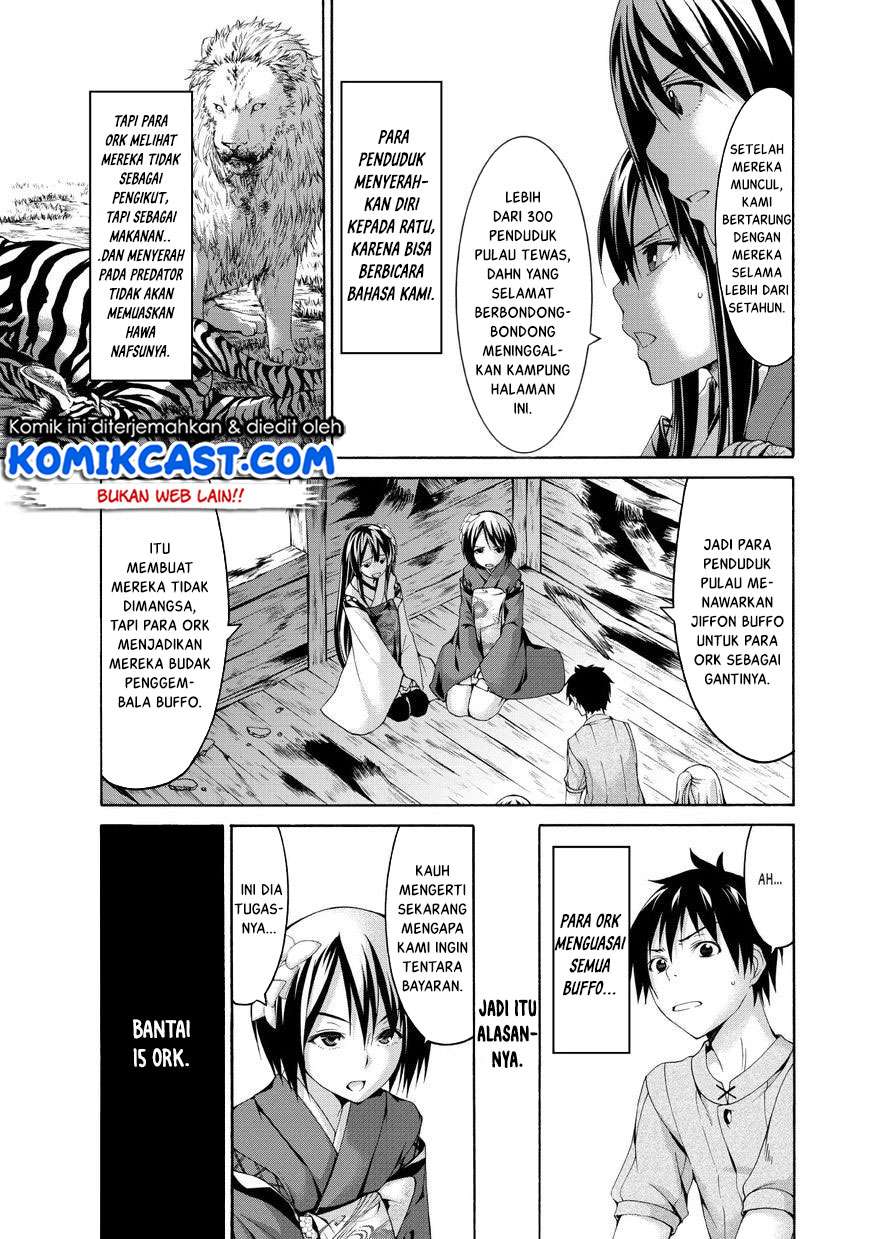 100-man no Inochi no Ue ni Ore wa Tatteiru Chapter 14 - halaman 8