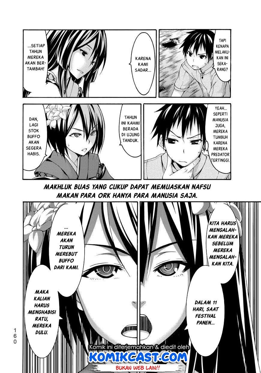 100-man no Inochi no Ue ni Ore wa Tatteiru Chapter 14 - halaman 9