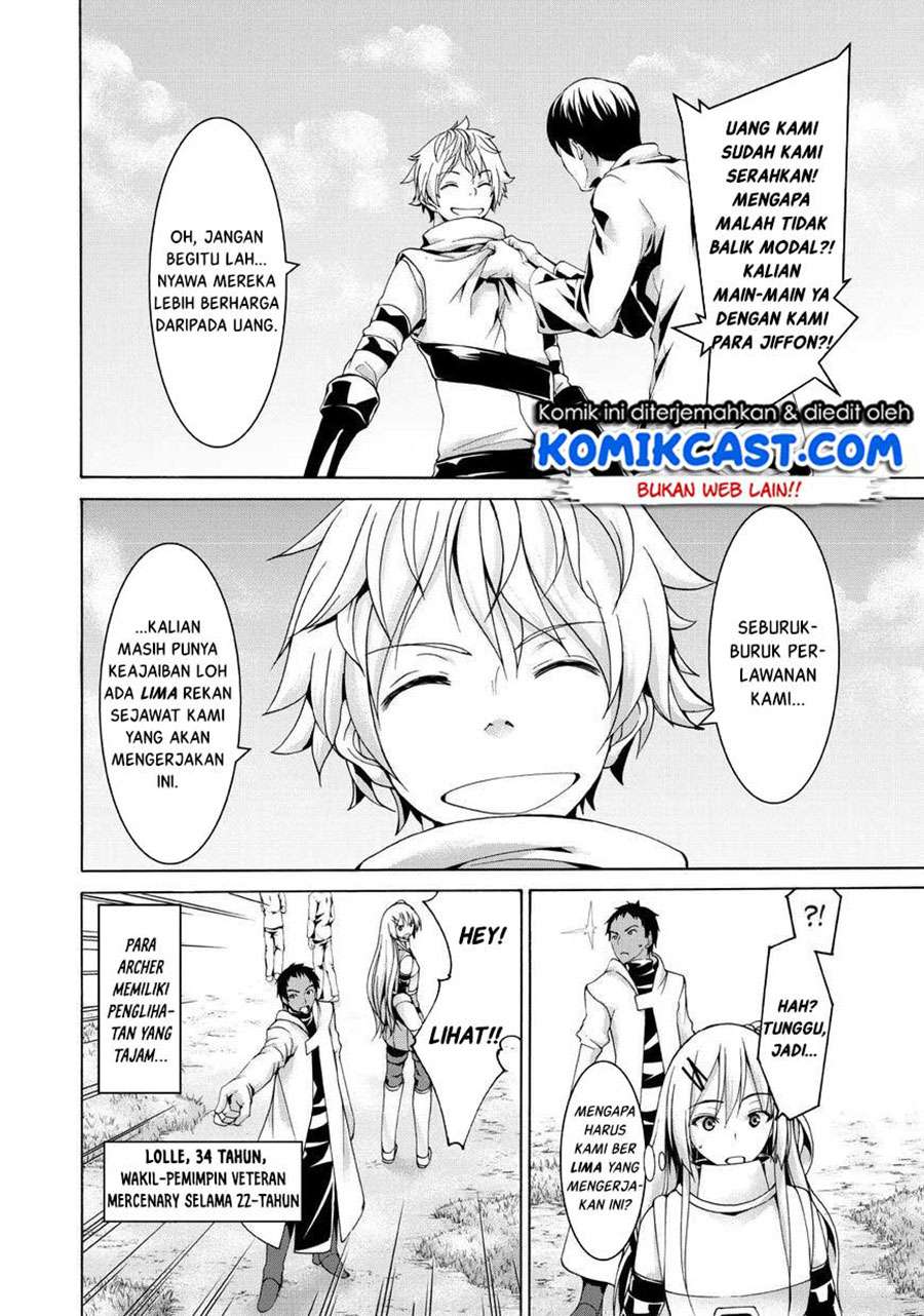 100-man no Inochi no Ue ni Ore wa Tatteiru Chapter 15 - halaman 10