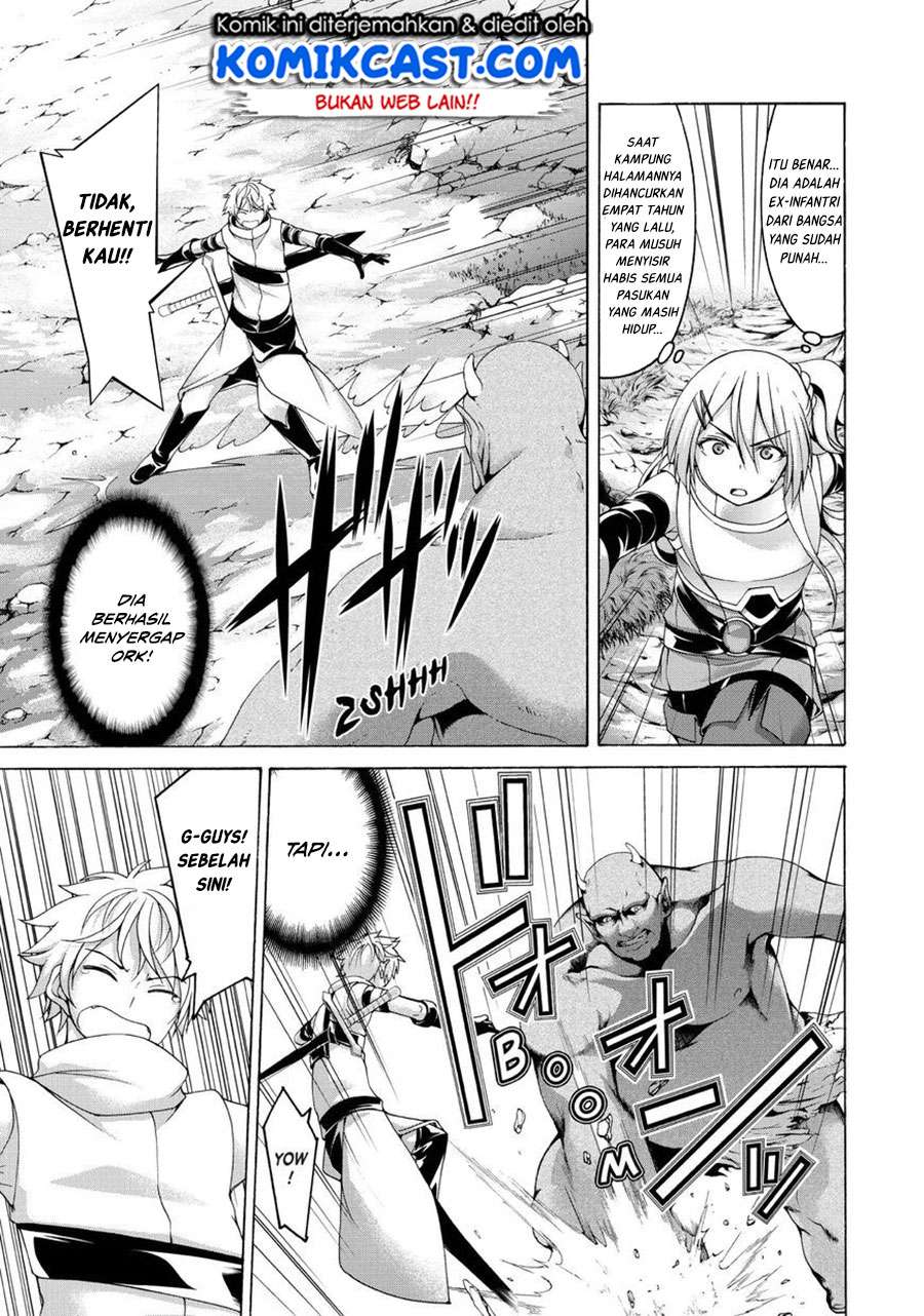 100-man no Inochi no Ue ni Ore wa Tatteiru Chapter 15 - halaman 13