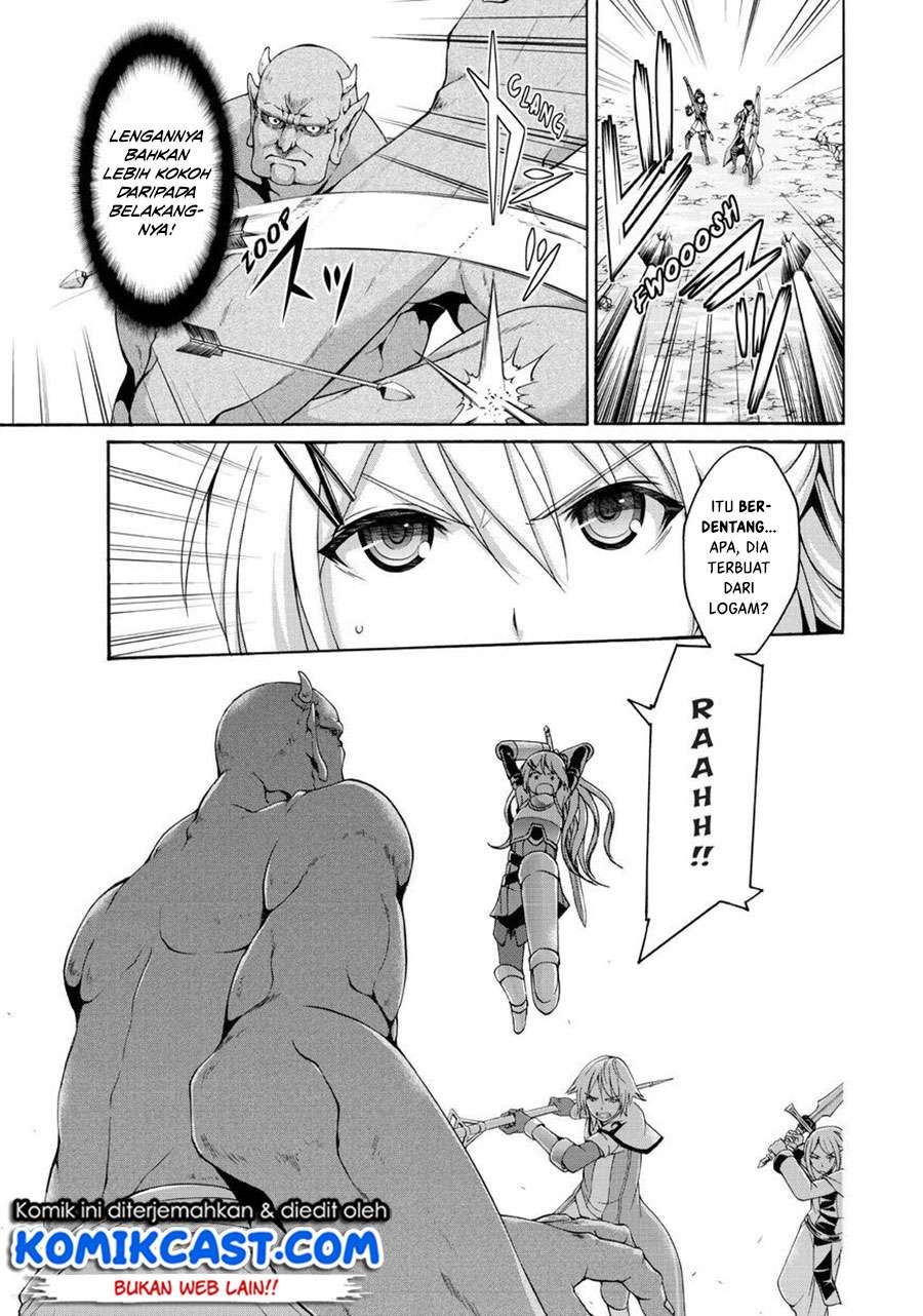 100-man no Inochi no Ue ni Ore wa Tatteiru Chapter 15 - halaman 15