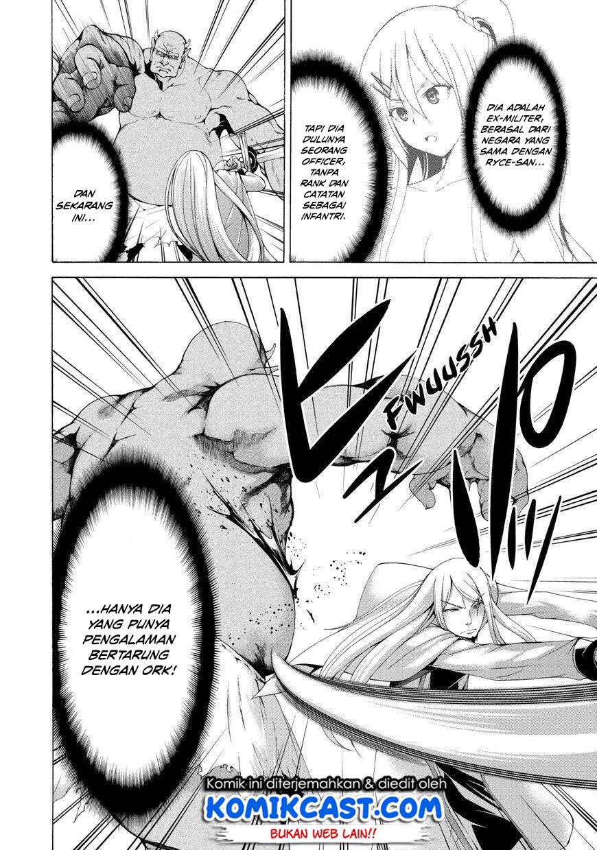 100-man no Inochi no Ue ni Ore wa Tatteiru Chapter 15 - halaman 18