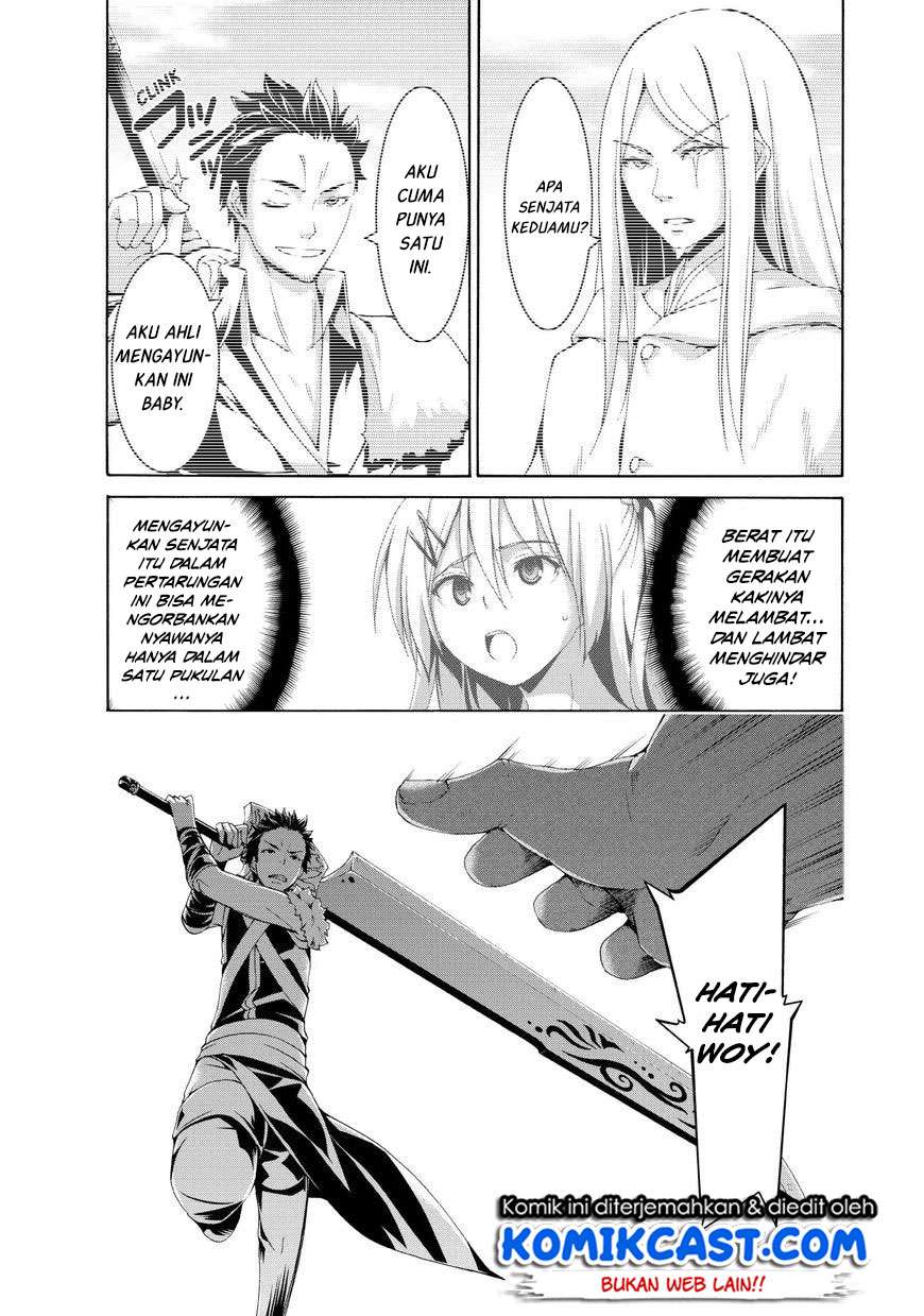 100-man no Inochi no Ue ni Ore wa Tatteiru Chapter 15 - halaman 21