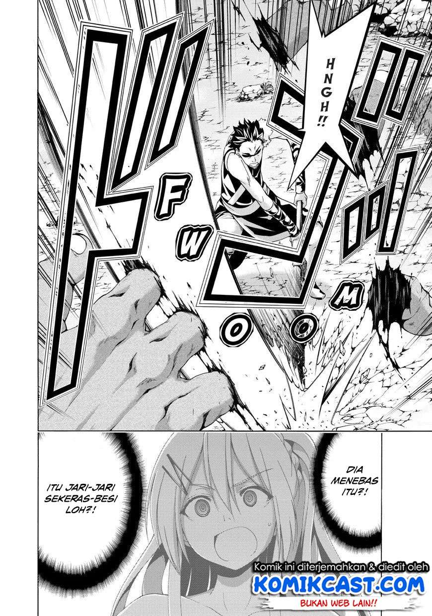 100-man no Inochi no Ue ni Ore wa Tatteiru Chapter 15 - halaman 22