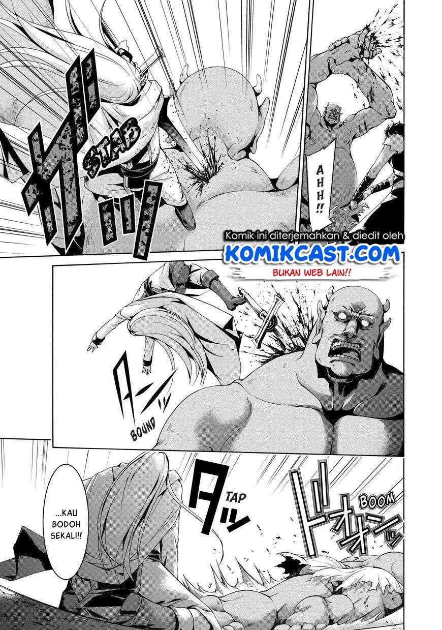 100-man no Inochi no Ue ni Ore wa Tatteiru Chapter 15 - halaman 23