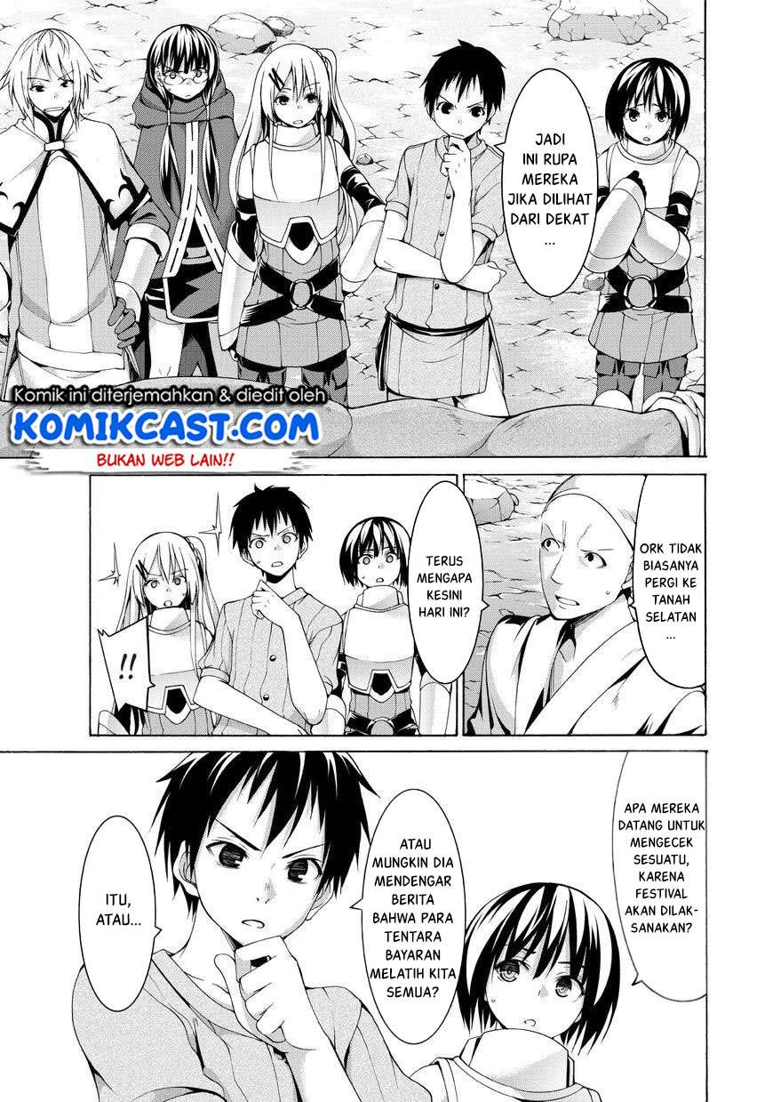 100-man no Inochi no Ue ni Ore wa Tatteiru Chapter 15 - halaman 25