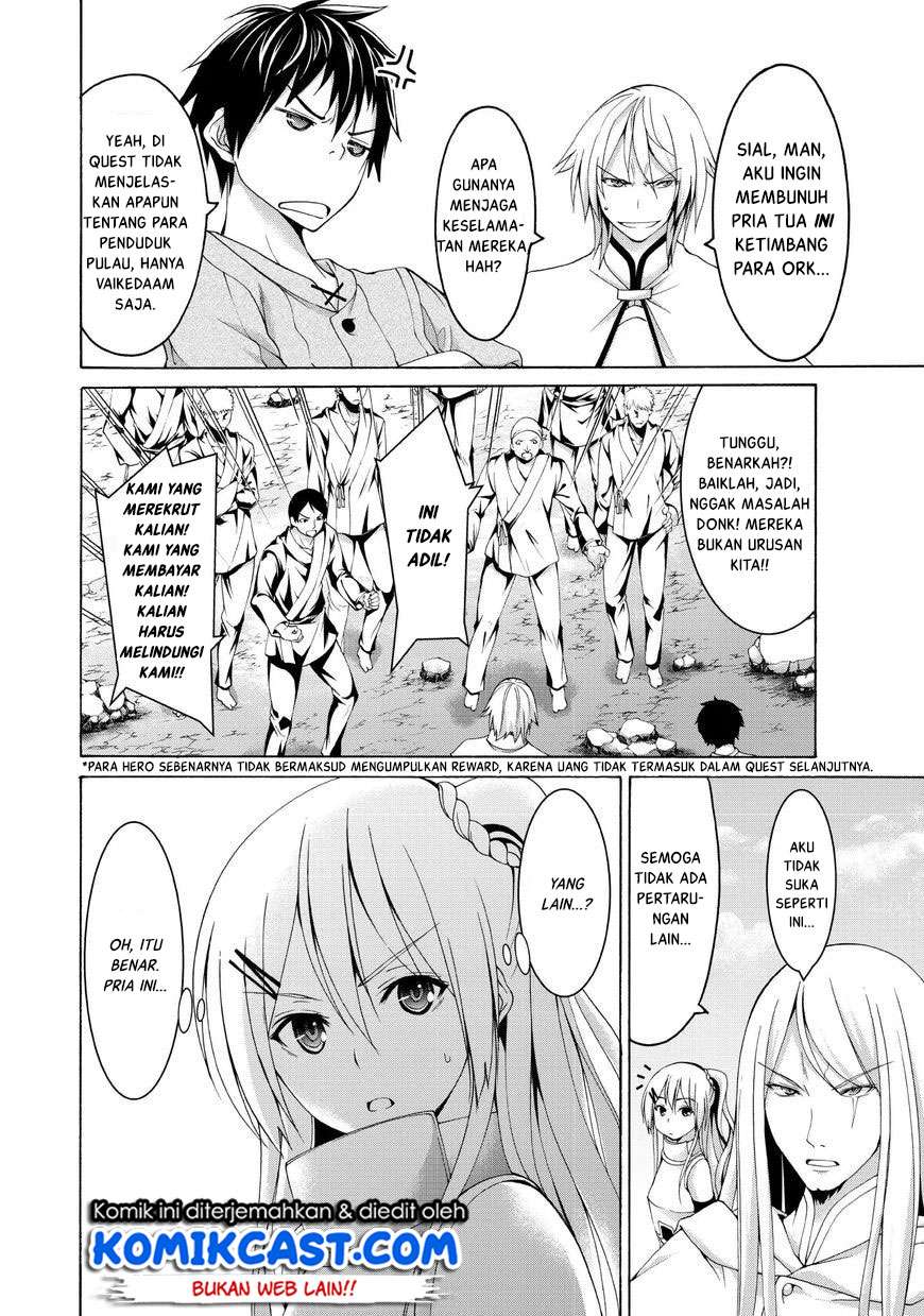 100-man no Inochi no Ue ni Ore wa Tatteiru Chapter 15 - halaman 28