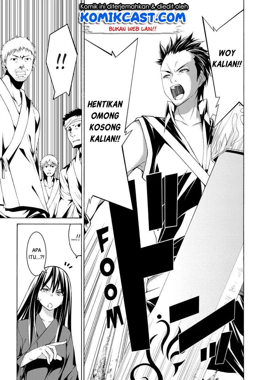100-man no Inochi no Ue ni Ore wa Tatteiru Chapter 15 - halaman 29