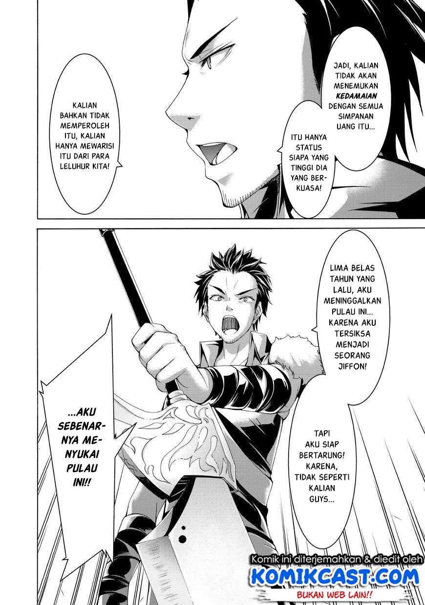 100-man no Inochi no Ue ni Ore wa Tatteiru Chapter 15 - halaman 32