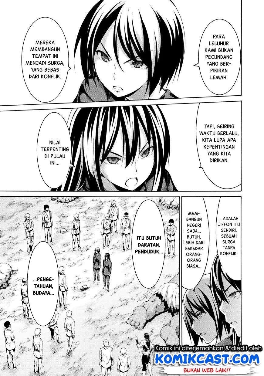 100-man no Inochi no Ue ni Ore wa Tatteiru Chapter 15 - halaman 33