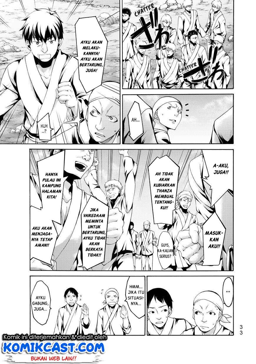 100-man no Inochi no Ue ni Ore wa Tatteiru Chapter 15 - halaman 35