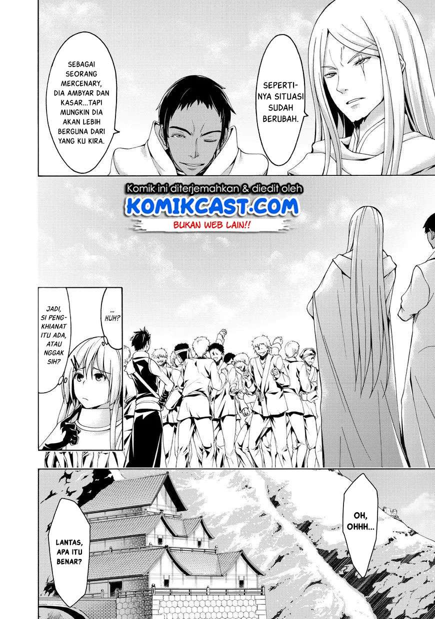 100-man no Inochi no Ue ni Ore wa Tatteiru Chapter 15 - halaman 36