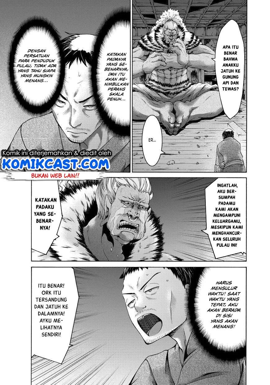 100-man no Inochi no Ue ni Ore wa Tatteiru Chapter 15 - halaman 37