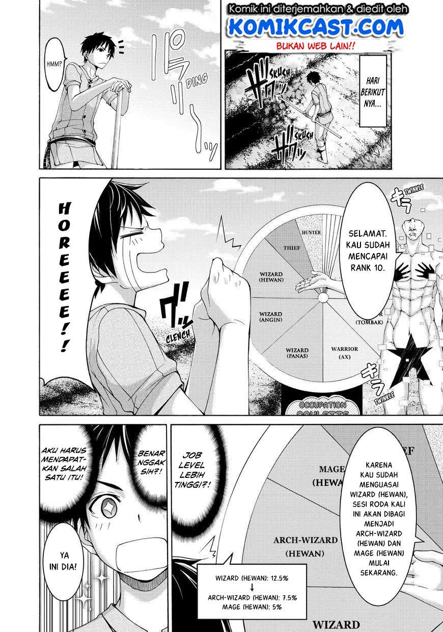 100-man no Inochi no Ue ni Ore wa Tatteiru Chapter 15 - halaman 38