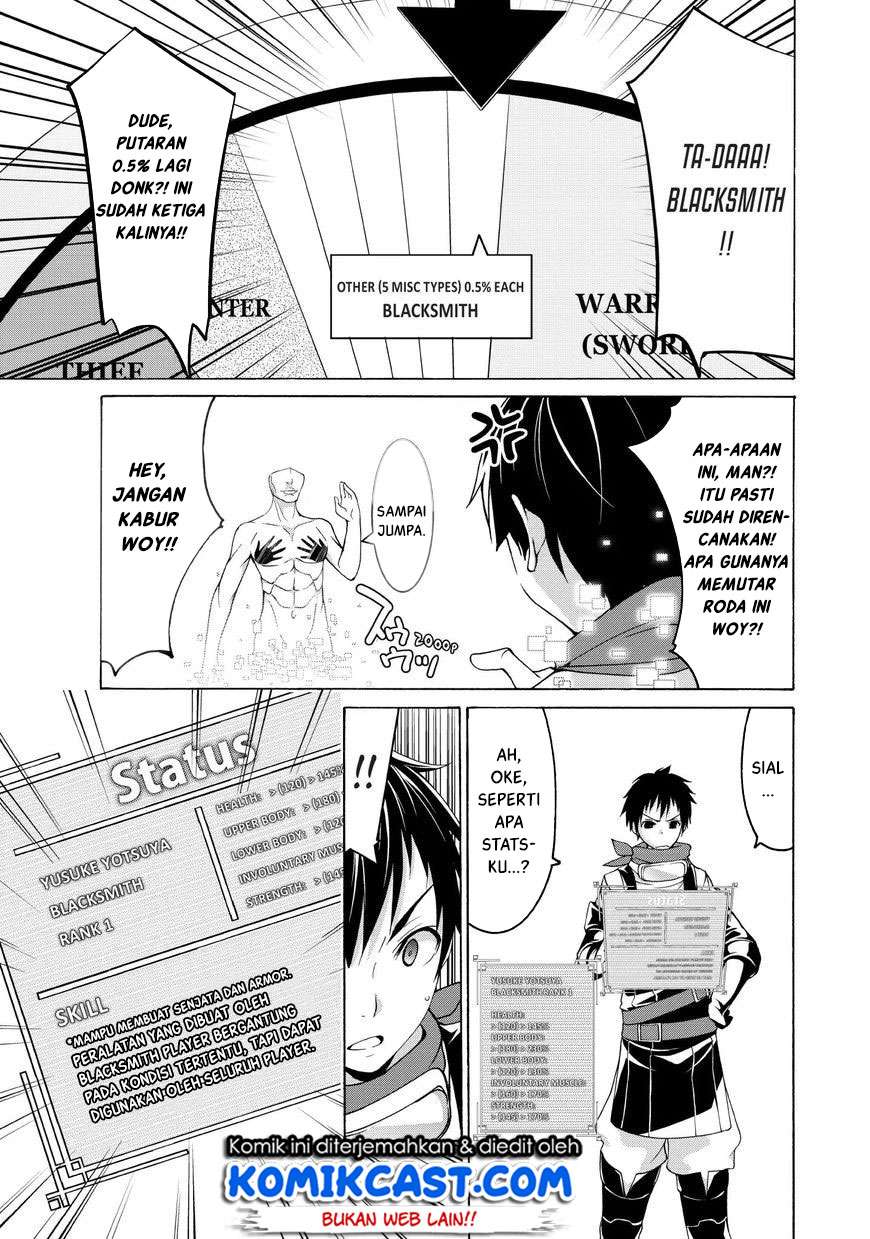 100-man no Inochi no Ue ni Ore wa Tatteiru Chapter 15 - halaman 39