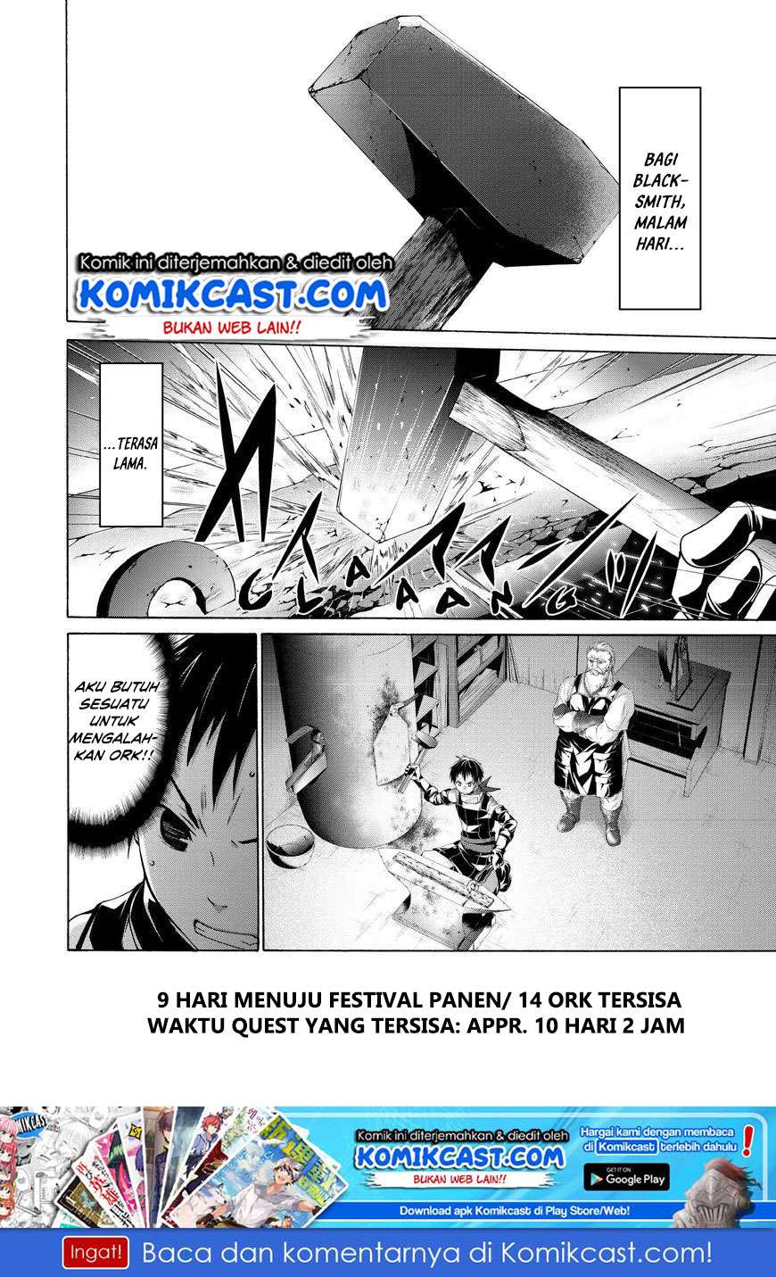 100-man no Inochi no Ue ni Ore wa Tatteiru Chapter 15 - halaman 40