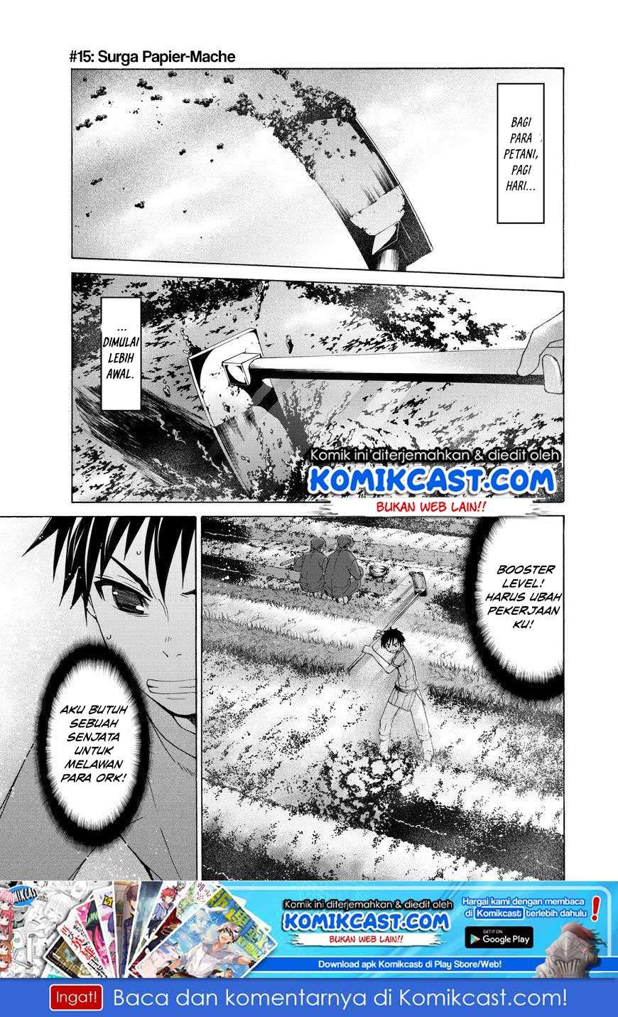 100-man no Inochi no Ue ni Ore wa Tatteiru Chapter 15 - halaman 5
