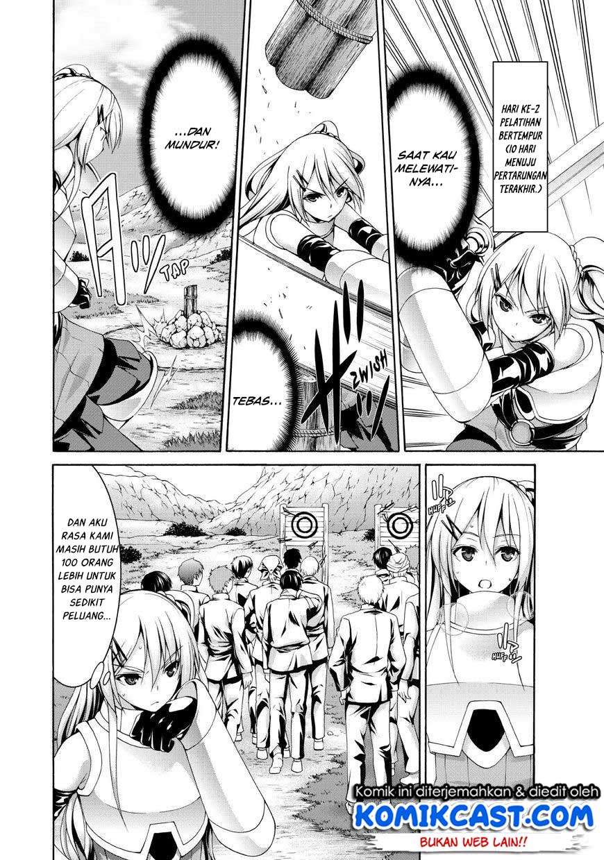 100-man no Inochi no Ue ni Ore wa Tatteiru Chapter 15 - halaman 6