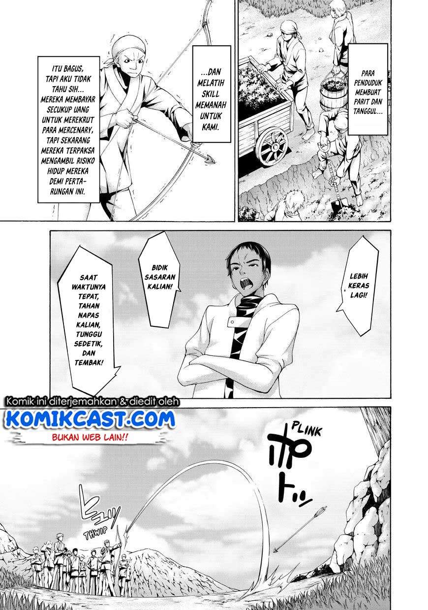 100-man no Inochi no Ue ni Ore wa Tatteiru Chapter 15 - halaman 7