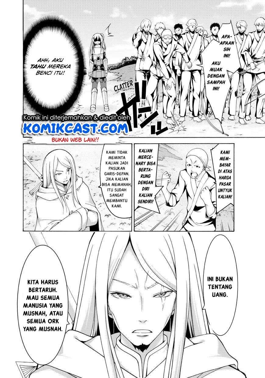 100-man no Inochi no Ue ni Ore wa Tatteiru Chapter 15 - halaman 8