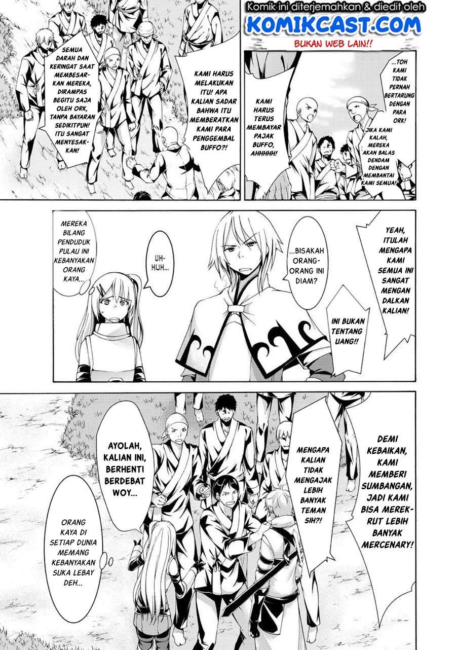 100-man no Inochi no Ue ni Ore wa Tatteiru Chapter 15 - halaman 9